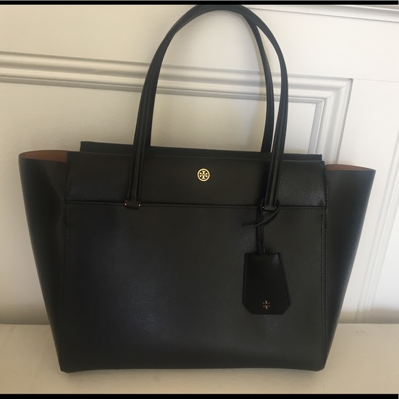 Tory Burch Handbags - NEW Tory Burch Black Tote